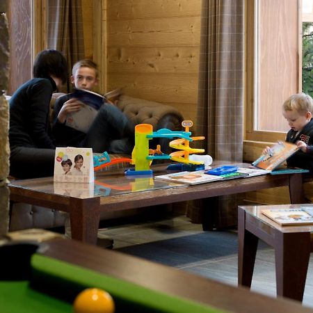 Cgh Residence Boutique Les Chalets De Layssia Samoëns Екстериор снимка