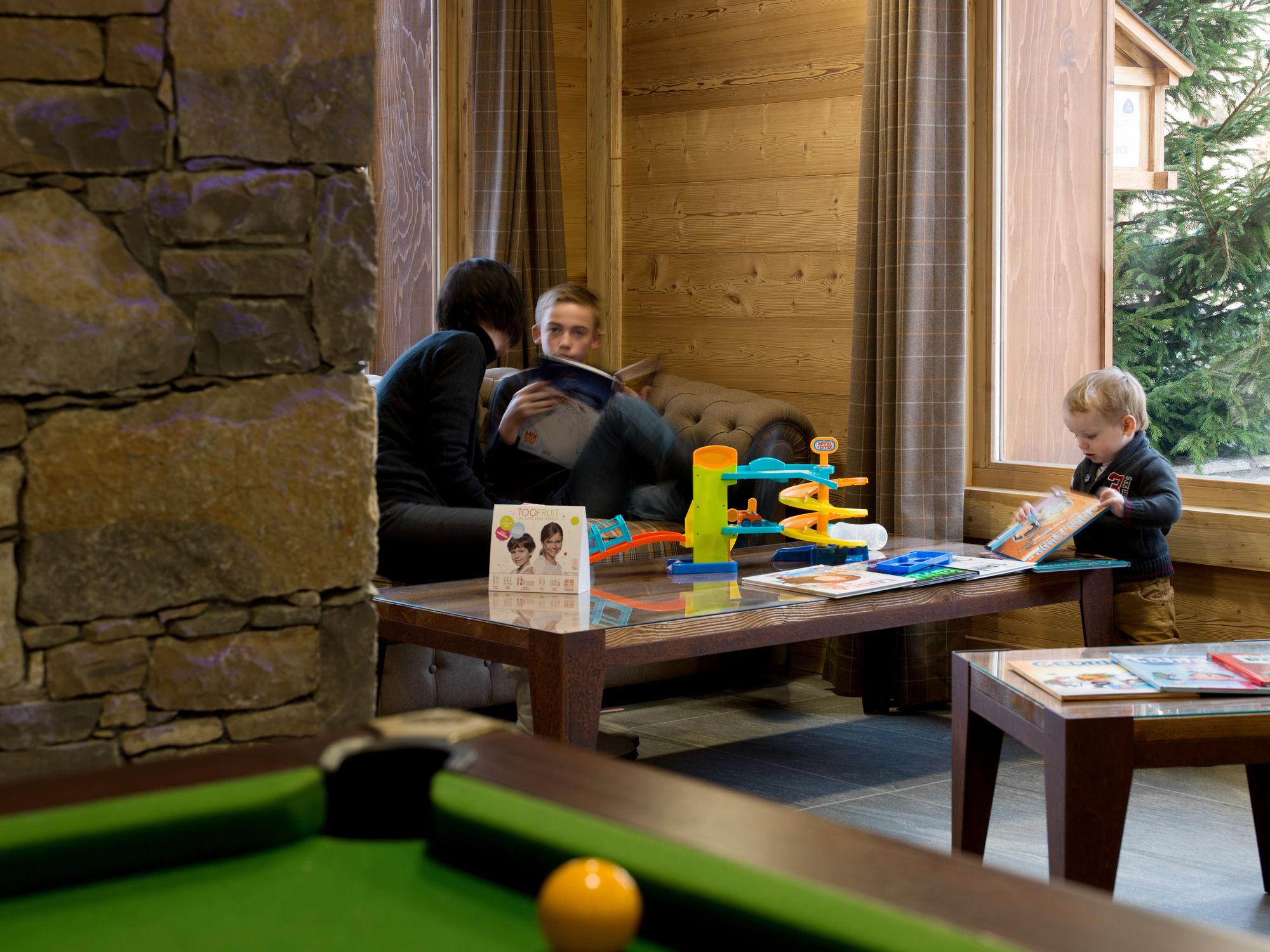 Cgh Residence Boutique Les Chalets De Layssia Samoëns Екстериор снимка