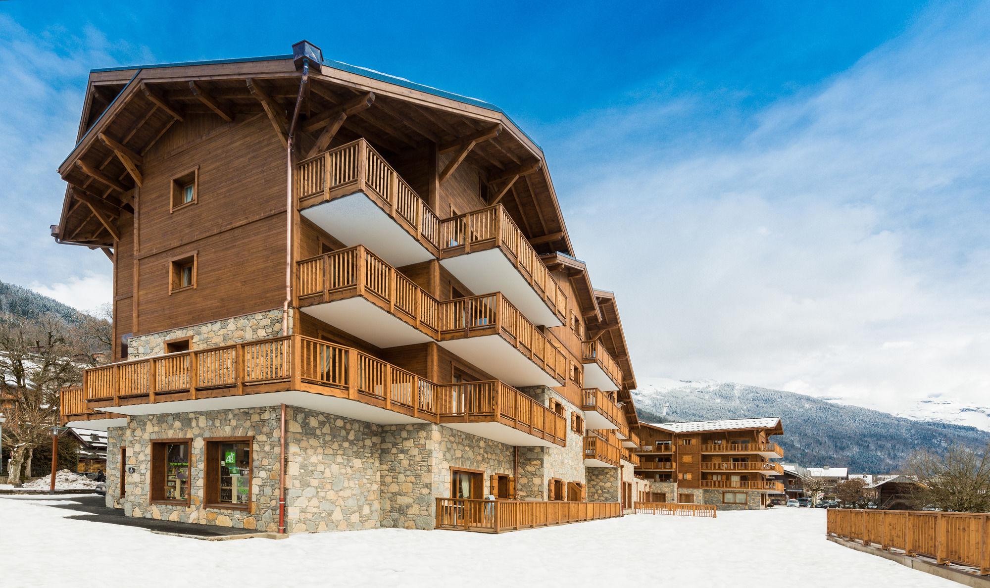 Cgh Residence Boutique Les Chalets De Layssia Samoëns Екстериор снимка