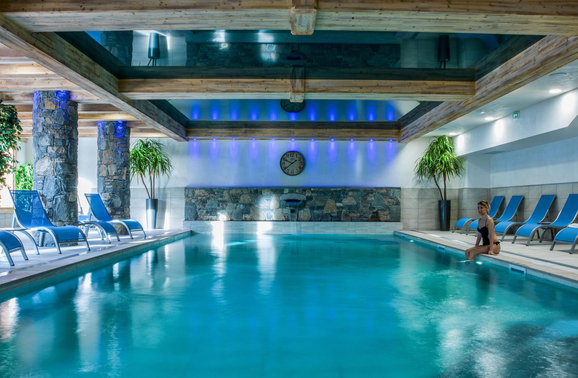 Cgh Residence Boutique Les Chalets De Layssia Samoëns Екстериор снимка