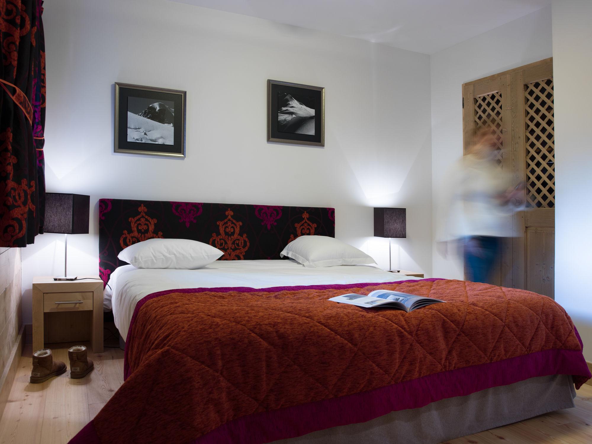 Cgh Residence Boutique Les Chalets De Layssia Samoëns Екстериор снимка