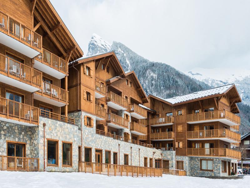 Cgh Residence Boutique Les Chalets De Layssia Samoëns Екстериор снимка