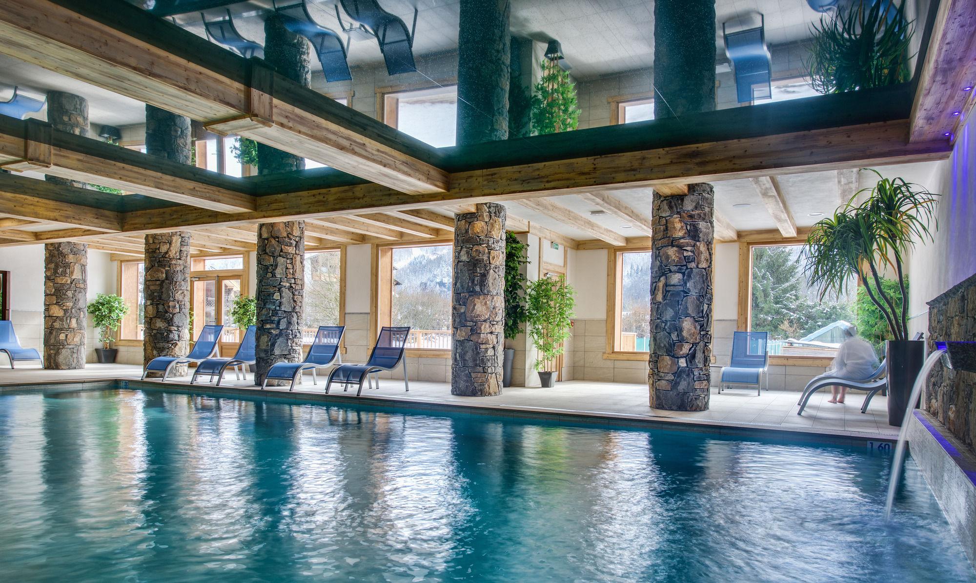 Cgh Residence Boutique Les Chalets De Layssia Samoëns Екстериор снимка