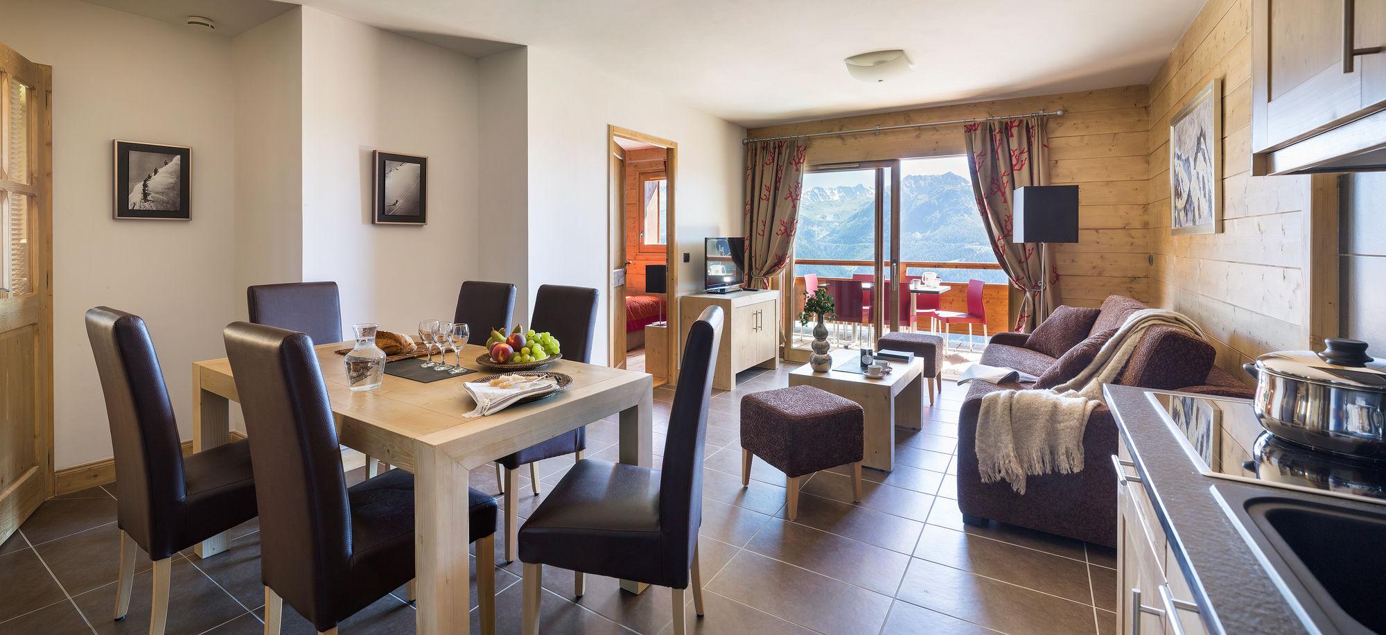 Cgh Residence Boutique Les Chalets De Layssia Samoëns Екстериор снимка