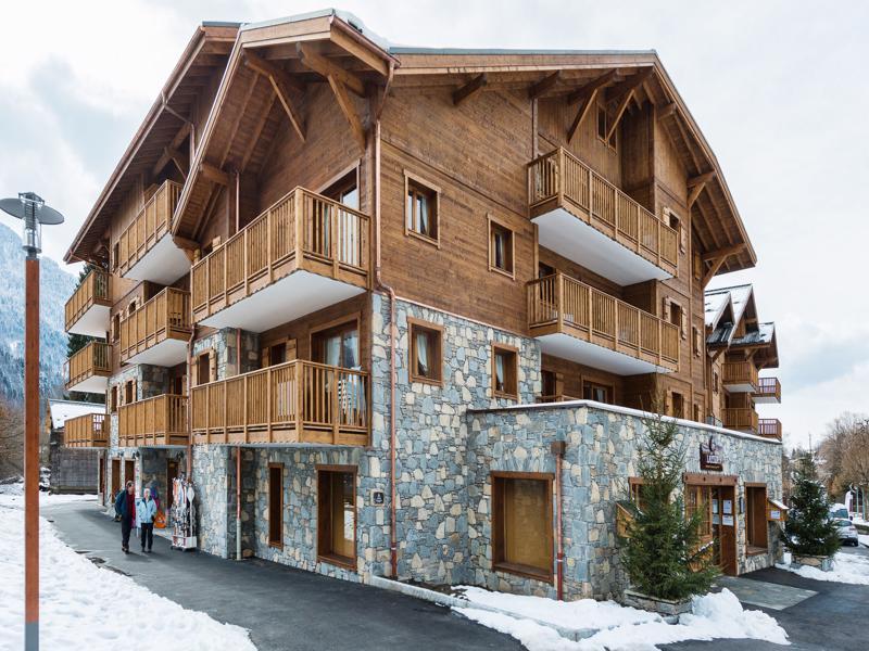 Cgh Residence Boutique Les Chalets De Layssia Samoëns Екстериор снимка