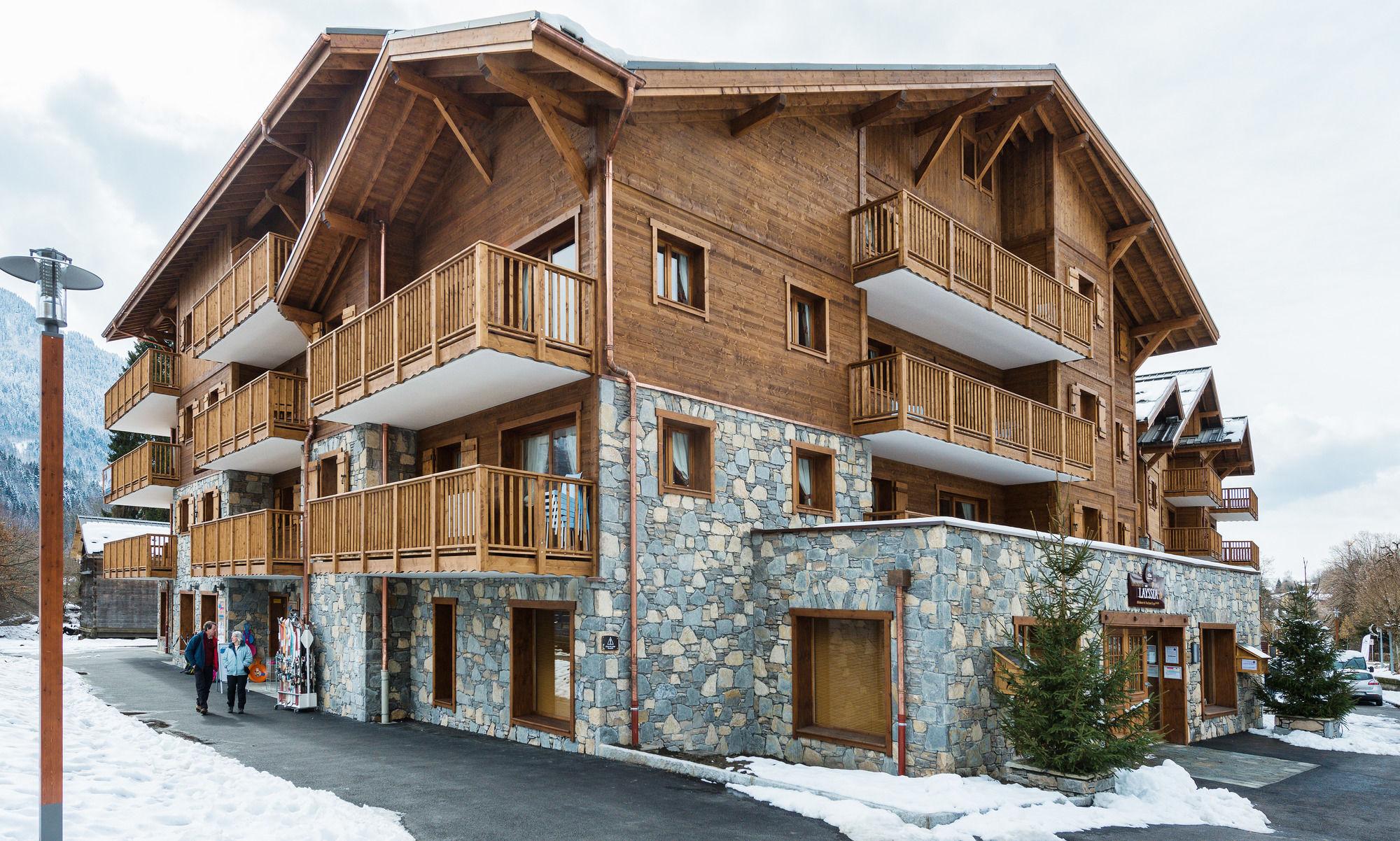 Cgh Residence Boutique Les Chalets De Layssia Samoëns Екстериор снимка