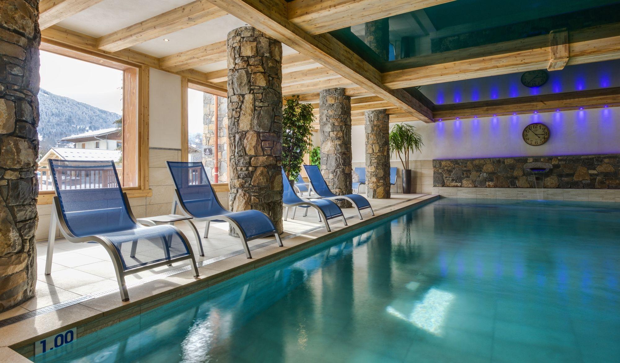 Cgh Residence Boutique Les Chalets De Layssia Samoëns Екстериор снимка