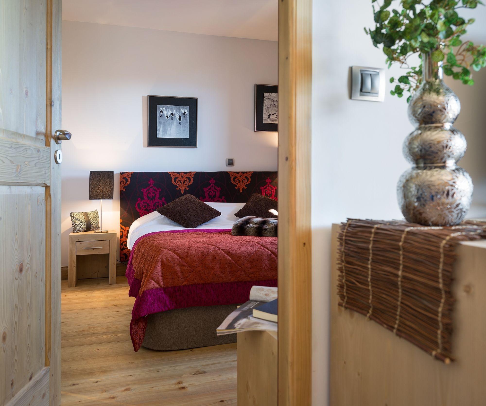Cgh Residence Boutique Les Chalets De Layssia Samoëns Екстериор снимка