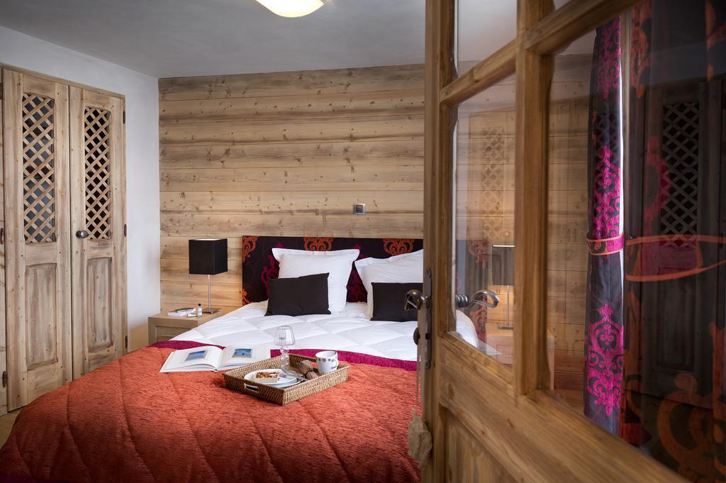 Cgh Residence Boutique Les Chalets De Layssia Samoëns Стая снимка