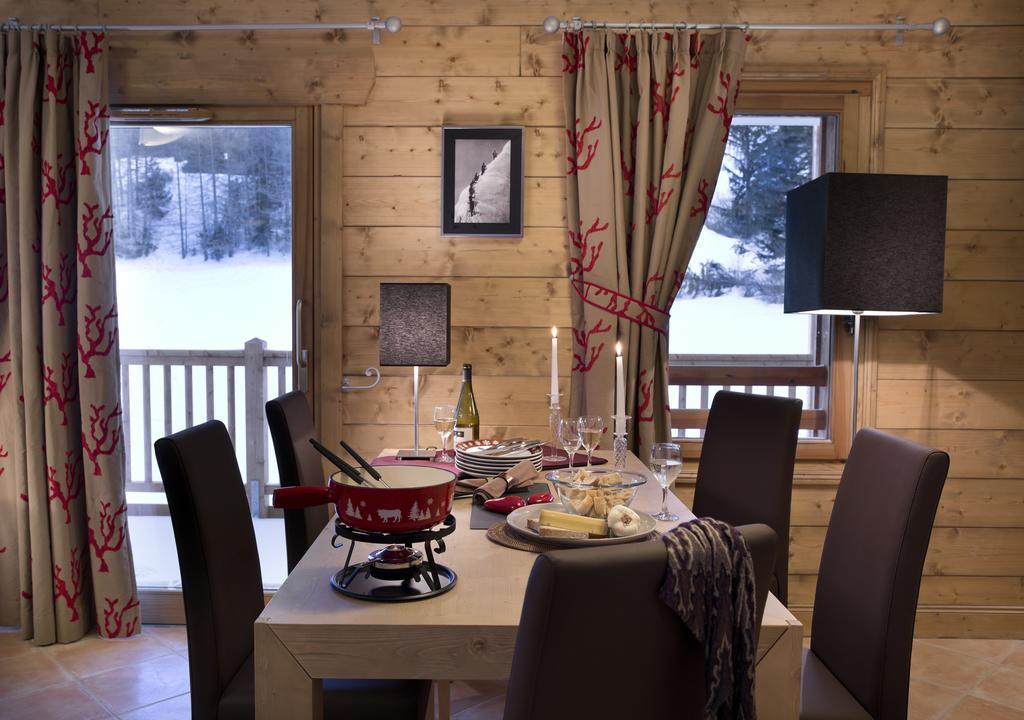 Cgh Residence Boutique Les Chalets De Layssia Samoëns Стая снимка