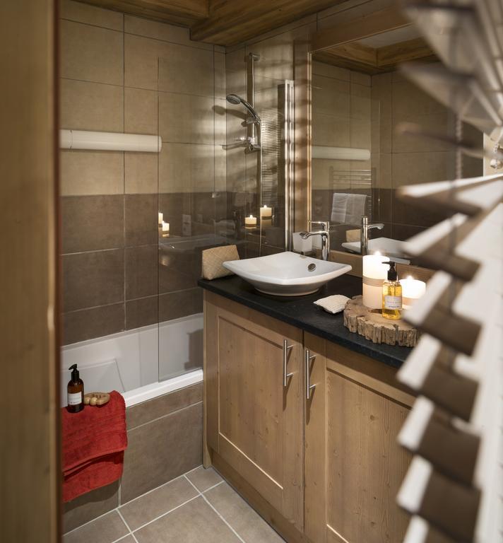 Cgh Residence Boutique Les Chalets De Layssia Samoëns Екстериор снимка