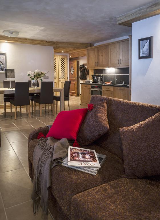 Cgh Residence Boutique Les Chalets De Layssia Samoëns Екстериор снимка