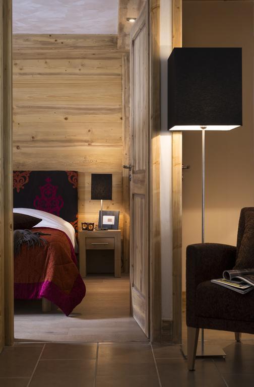 Cgh Residence Boutique Les Chalets De Layssia Samoëns Екстериор снимка