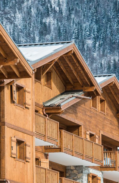 Cgh Residence Boutique Les Chalets De Layssia Samoëns Екстериор снимка