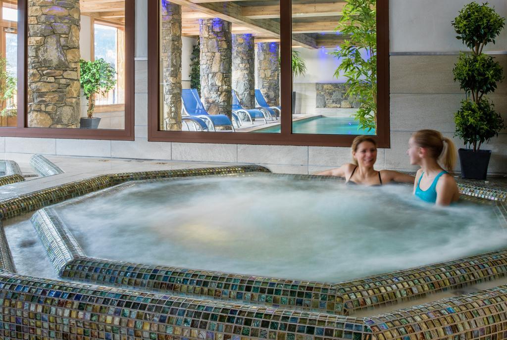 Cgh Residence Boutique Les Chalets De Layssia Samoëns Екстериор снимка