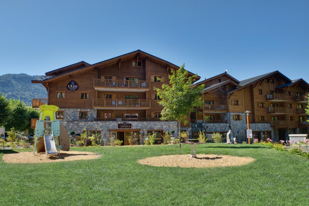 Cgh Residence Boutique Les Chalets De Layssia Samoëns Екстериор снимка