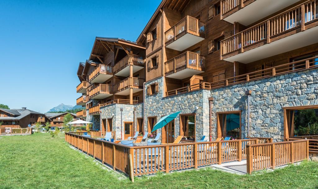 Cgh Residence Boutique Les Chalets De Layssia Samoëns Екстериор снимка