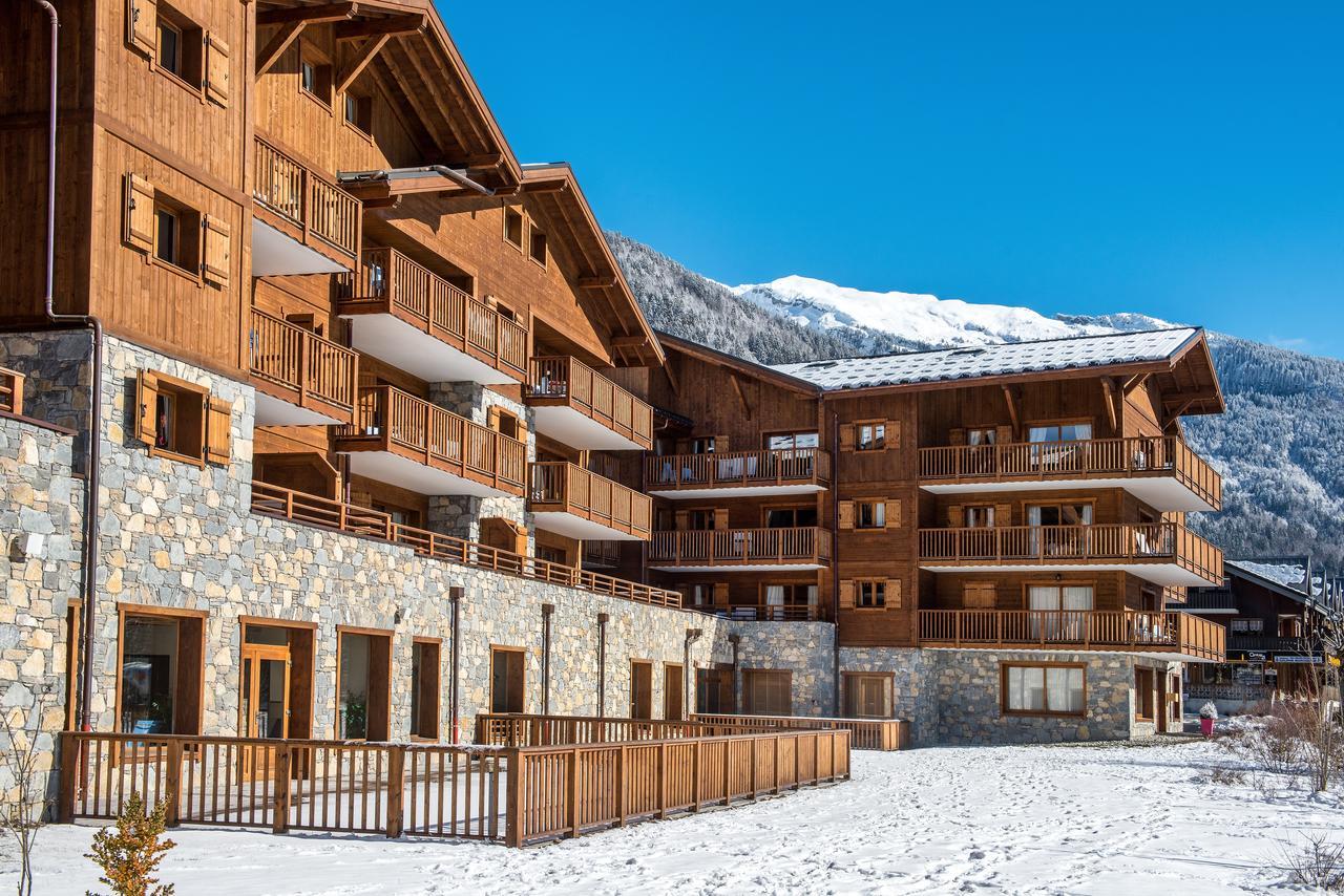Cgh Residence Boutique Les Chalets De Layssia Samoëns Екстериор снимка