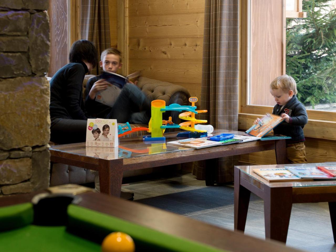 Cgh Residence Boutique Les Chalets De Layssia Samoëns Екстериор снимка